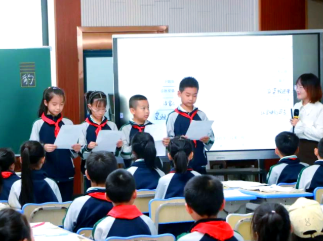 小学引入学本教育理念激活讲堂初中推广集团化办学激发生机